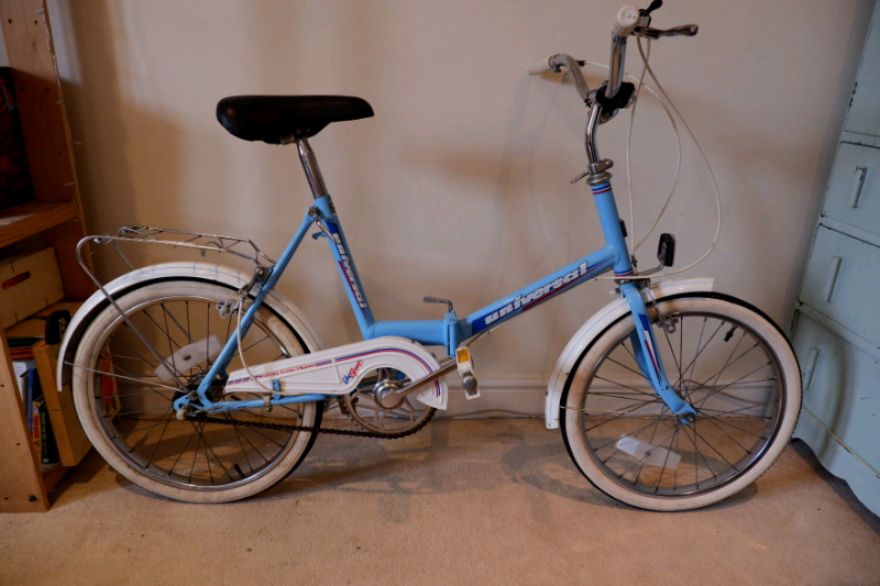 fold up bike gumtree